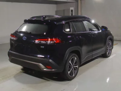 TOYOTA COROLLA CROSS