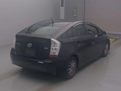Статистика аукционов Toyota Prius