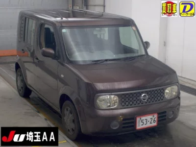 NISSAN CUBE