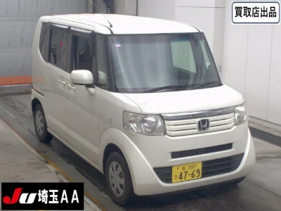 HONDA N BOX