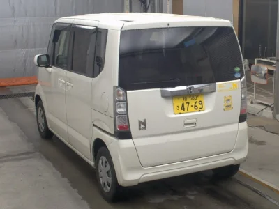 HONDA N BOX