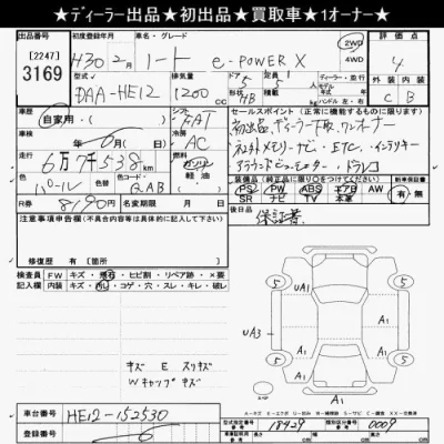 Nissan NOTE