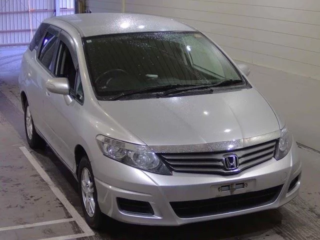Honda Airwave  с аукциона в Японии