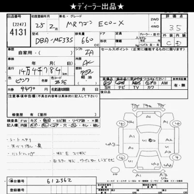 Suzuki MRWAGON