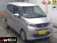 Цена авто Nissan Dayz с аукционов Японии, номер кузова B43W, пробег 1 000, оценка 10