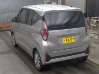 Цена авто Nissan Dayz с аукционов Японии, номер кузова B43W, пробег 1 000, оценка 10