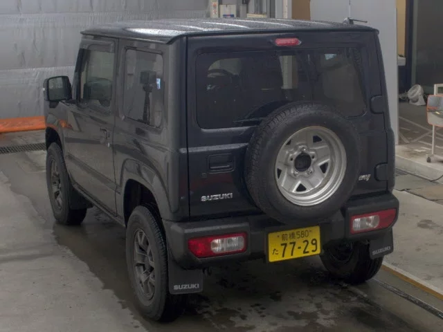Suzuki Jimny Wide  с аукциона в Японии
