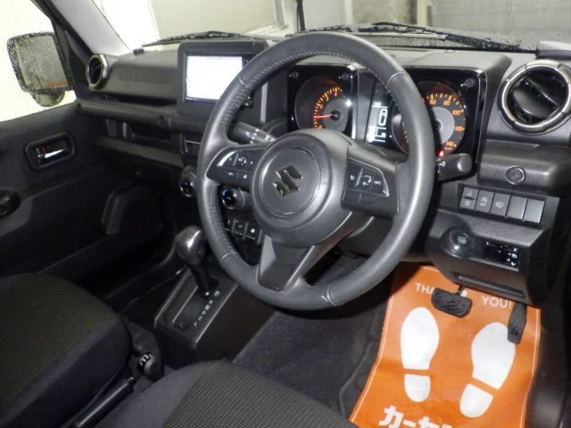 Suzuki Jimny Wide  с аукциона в Японии