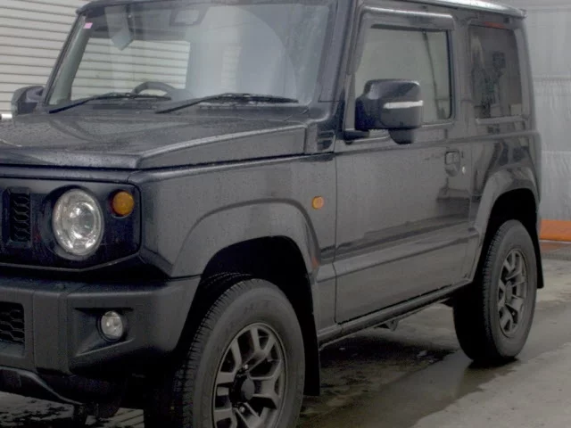 Suzuki Jimny Wide  с аукциона в Японии