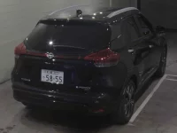 Цена авто Nissan Kicks с аукционов Японии, номер кузова SNP15, пробег 8 000, оценка 1