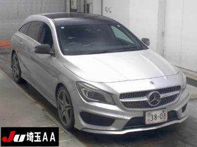 MERCEDES BENZ CLA SHOOTING BRAKE