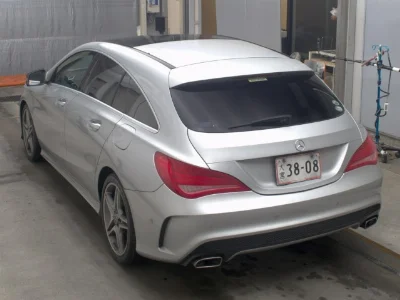 MERCEDES BENZ CLA SHOOTING BRAKE