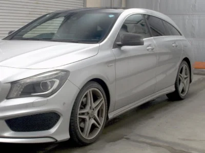 MERCEDES BENZ CLA SHOOTING BRAKE