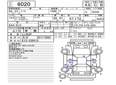 Nissan NOTE