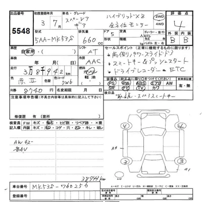 Suzuki SPACIA GEAR