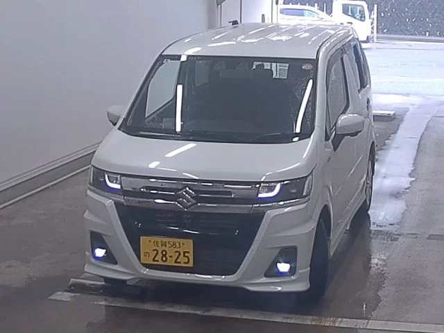 Suzuki Wagon R Custom  с аукциона в Японии