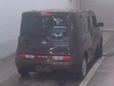 NISSAN CUBE