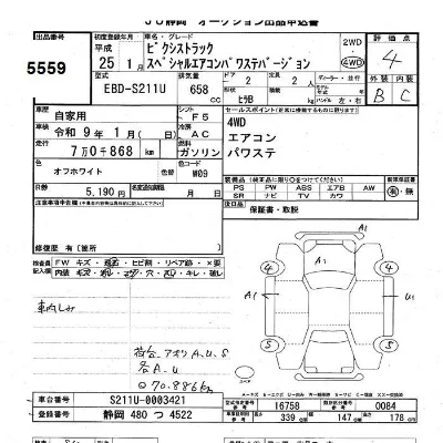 Toyota Pixis Truck