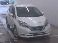 Цена авто Nissan Note с аукционов Японии, номер кузова HE12, пробег 93 000, оценка 2