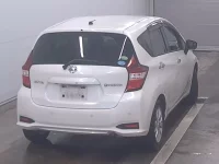 Цена авто Nissan Note с аукционов Японии, номер кузова HE12, пробег 93 000, оценка 2