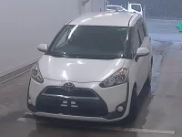Цена авто Toyota Sienta с аукционов Японии, номер кузова NSP170G, пробег 156 000, оценка 2