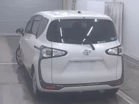 Цена авто Toyota Sienta с аукционов Японии, номер кузова NSP170G, пробег 156 000, оценка 2