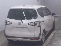 Цена авто Toyota Sienta с аукционов Японии, номер кузова NSP170G, пробег 156 000, оценка 2