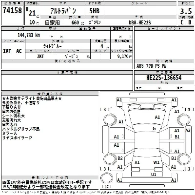 Suzuki ALTO LAPIN