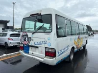 Цена авто Toyota Coaster с аукционов Японии, номер кузова XZB50, пробег 74 000, оценка 6
