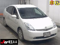Цена авто Toyota Prius с аукционов Японии, номер кузова NHW20, пробег 174 000, оценка 2