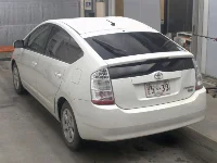 Цена авто Toyota Prius с аукционов Японии, номер кузова NHW20, пробег 174 000, оценка 2