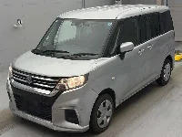 Цена авто Suzuki Solio с аукционов Японии, номер кузова MA27S, пробег 60 000, оценка 6