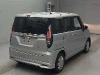 Цена авто Suzuki Solio с аукционов Японии, номер кузова MA27S, пробег 60 000, оценка 6