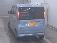 Цена авто Nissan Roox с аукционов Японии, номер кузова BB1A, пробег 5 000, оценка 10
