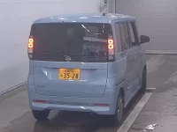 Цена авто Nissan Roox с аукционов Японии, номер кузова BB1A, пробег 5 000, оценка 10