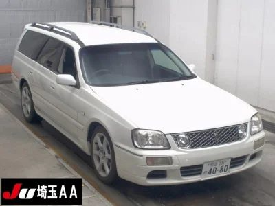 NISSAN STAGEA