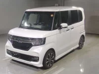 Цена авто Honda N-Box с аукционов Японии, номер кузова JF3, пробег 11 000, оценка 6