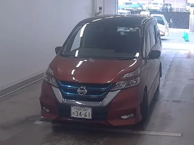 NISSAN SERENA