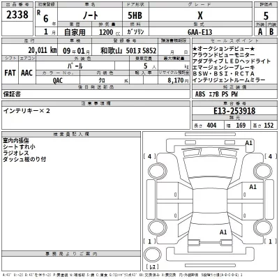 Nissan NOTE