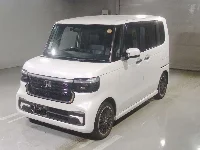 Цена авто Honda N-Box с аукционов Японии, номер кузова JF5, пробег 32 000, оценка 8