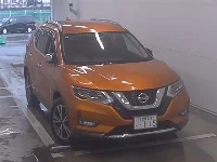 Цена авто Nissan X-Trail с аукционов Японии, номер кузова T32, пробег 127 000, оценка 2