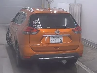 Цена авто Nissan X-Trail с аукционов Японии, номер кузова T32, пробег 127 000, оценка 2