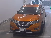Цена авто Nissan X-Trail с аукционов Японии, номер кузова T32, пробег 127 000, оценка 2