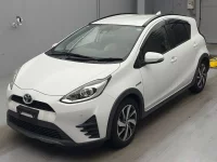 Цена авто Toyota Aqua с аукционов Японии, номер кузова NHP10H, пробег 131 000, оценка 6