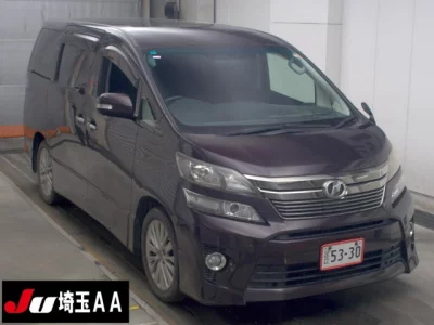 TOYOTA VELLFIRE