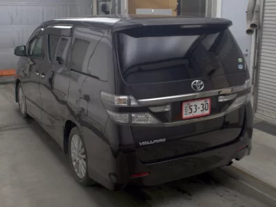 TOYOTA VELLFIRE
