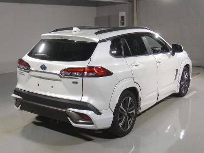 TOYOTA COROLLA CROSS