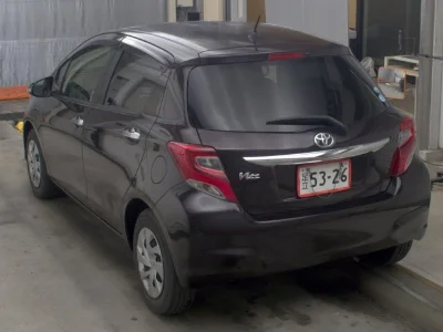 TOYOTA VITZ