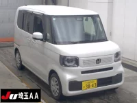Цена авто Honda N-Box с аукционов Японии, номер кузова JF5, пробег 3 000, оценка 8