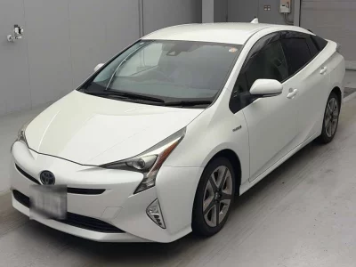Статистика аукционов Toyota Prius